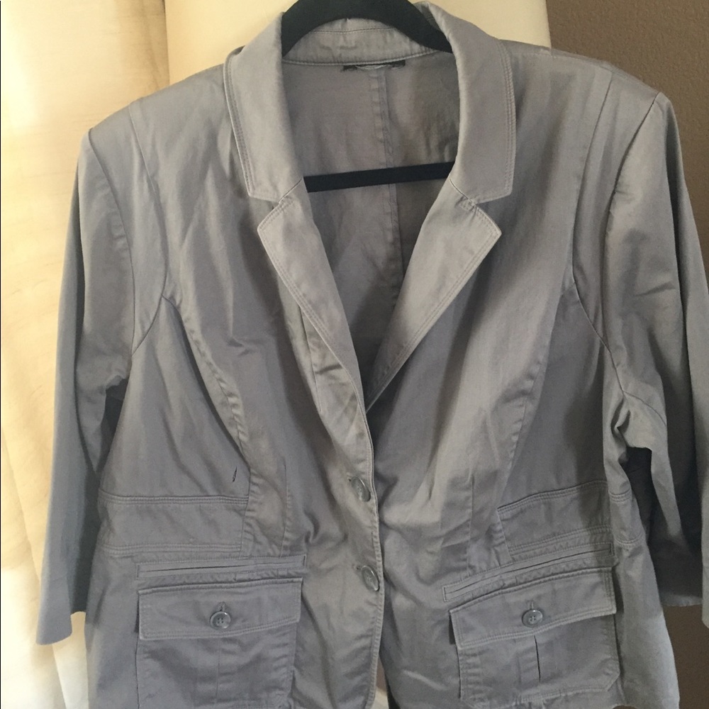 Silver-grey Blazer